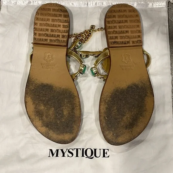 MYSTIQUE sandals size 7 - Picture 9 of 11